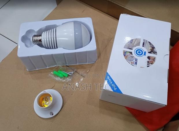 Panoramic Bulb Camera With Full Hd Video Recording - main view