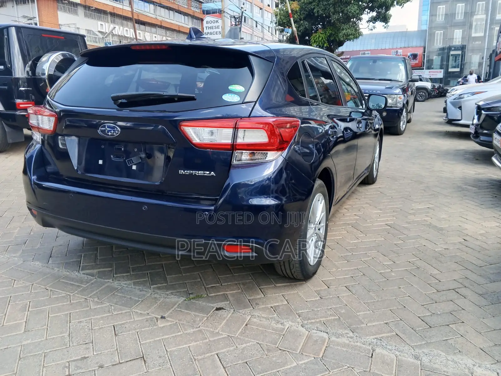 Subaru Impreza 2018 Blue