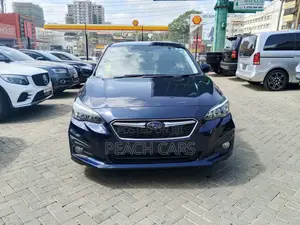 Subaru Impreza 2018 Blue