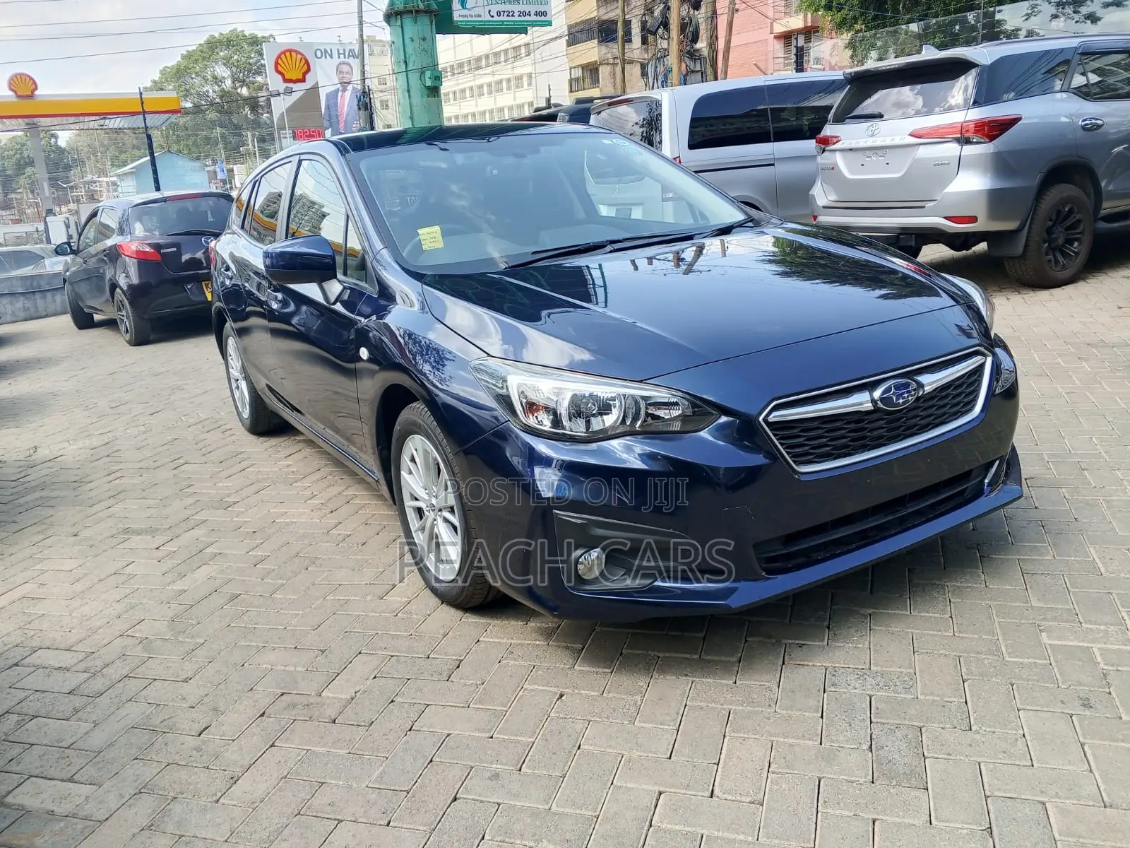 Subaru Impreza 2018 Blue
