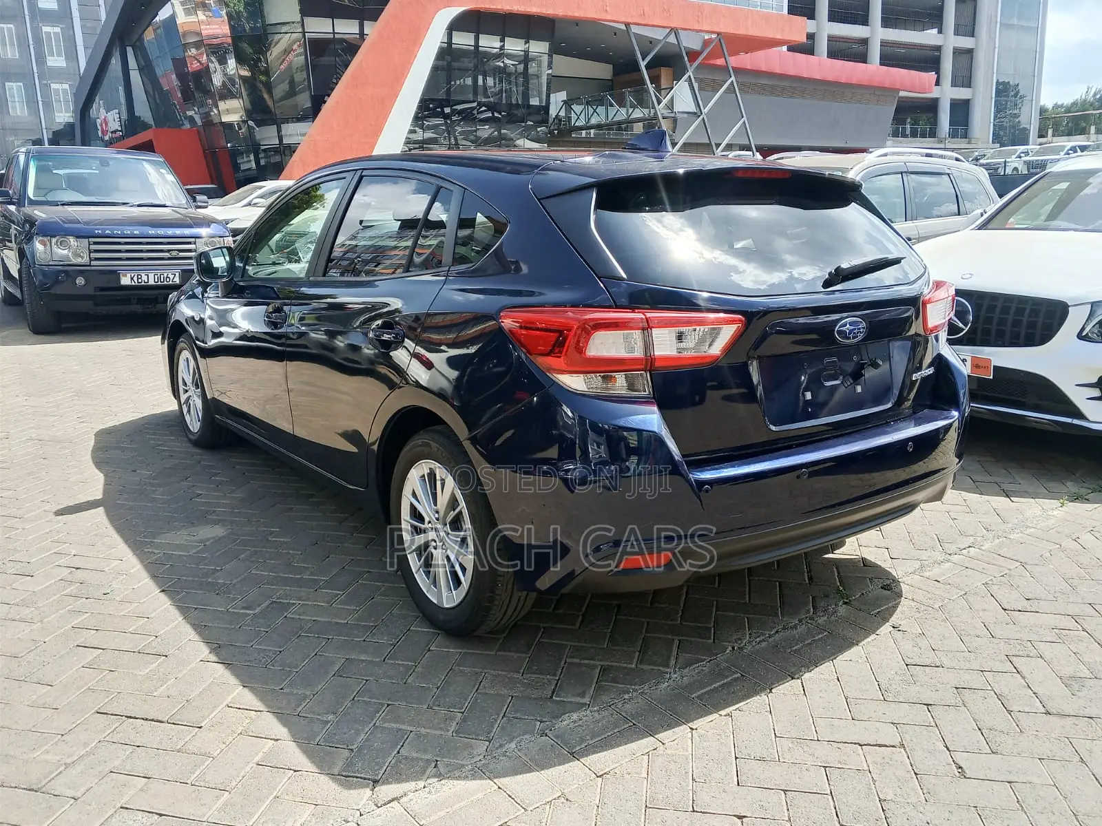 Subaru Impreza 2018 Blue