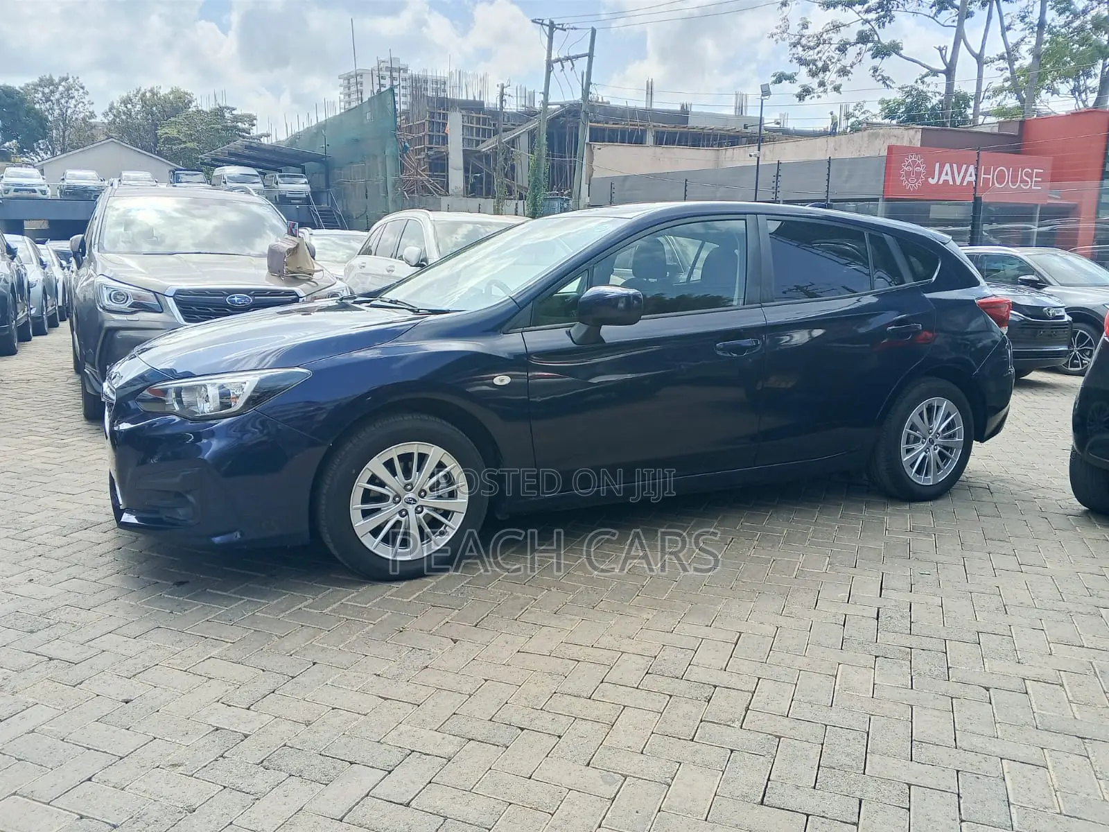 Subaru Impreza 2018 Blue