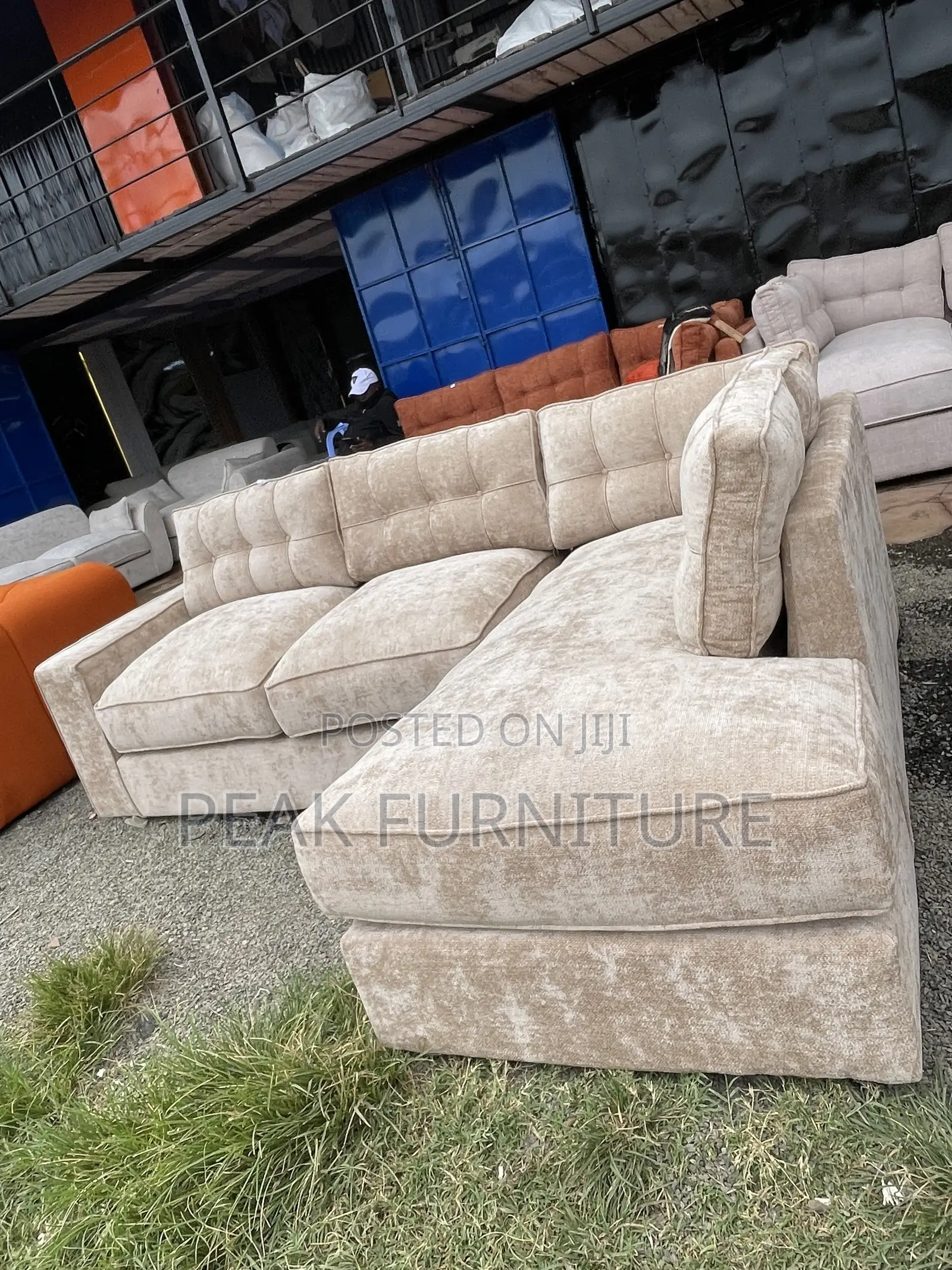 Modern Lseat Simple Sofa