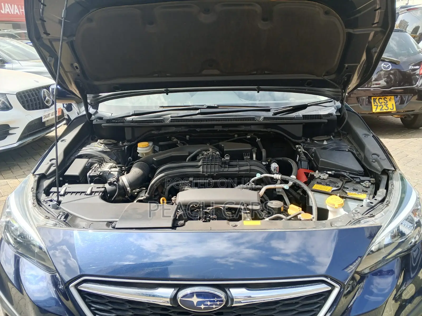 Subaru Impreza 2018 Blue