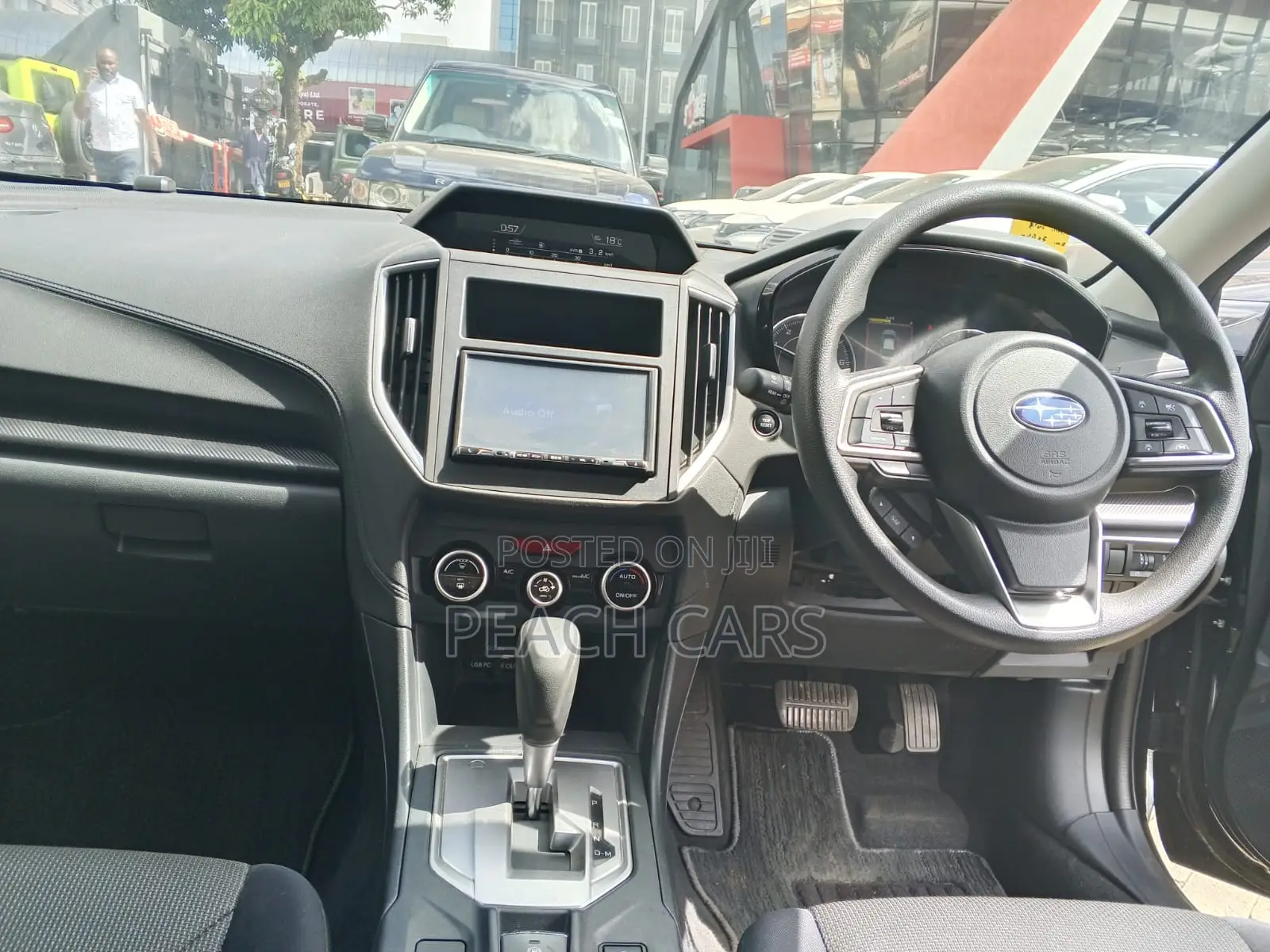 Subaru Impreza 2018 Blue
