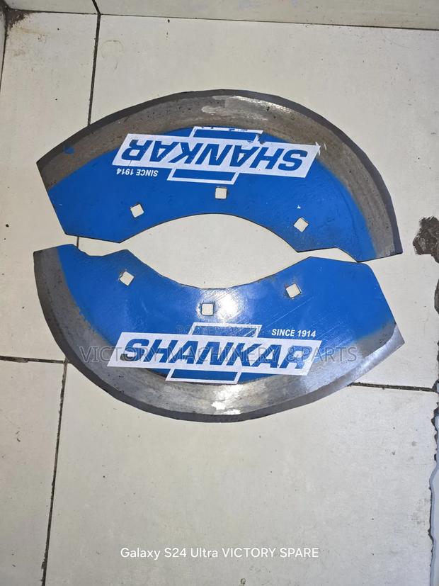 Blades for Chaff Cutter Machines Half Moon - main view