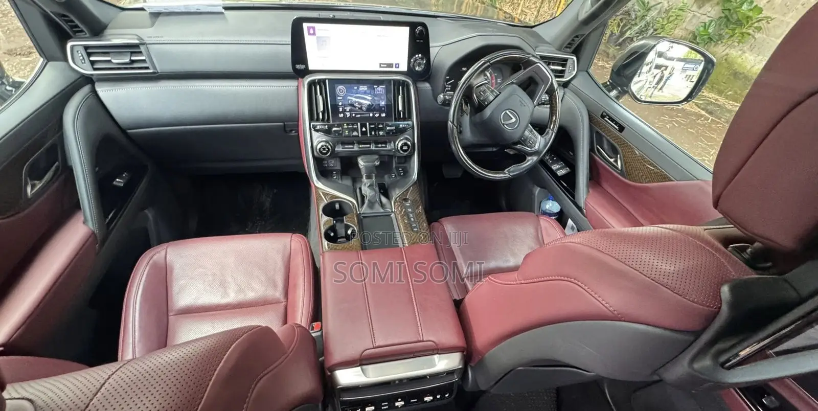 Lexus LX 2022 Gray