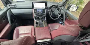 Lexus LX 2022 Gray
