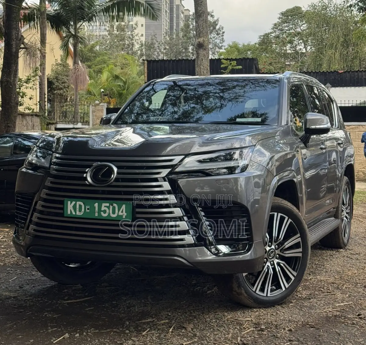 Lexus LX 2022 Gray