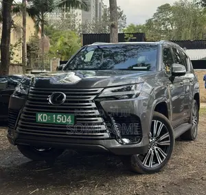 Lexus LX 2022 Gray