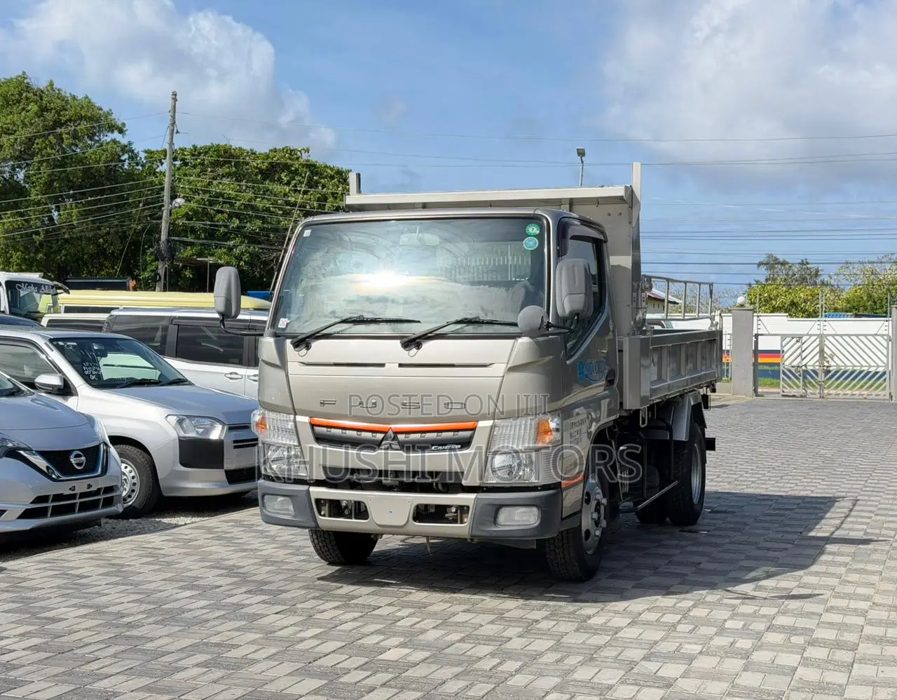 Mitsubishi Fuso Canter