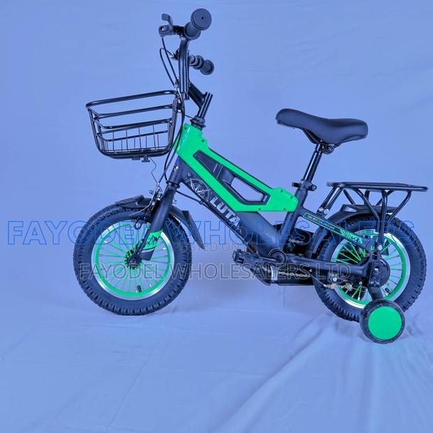 Kids Bike Size 12 – Luta Brand With Front Basket