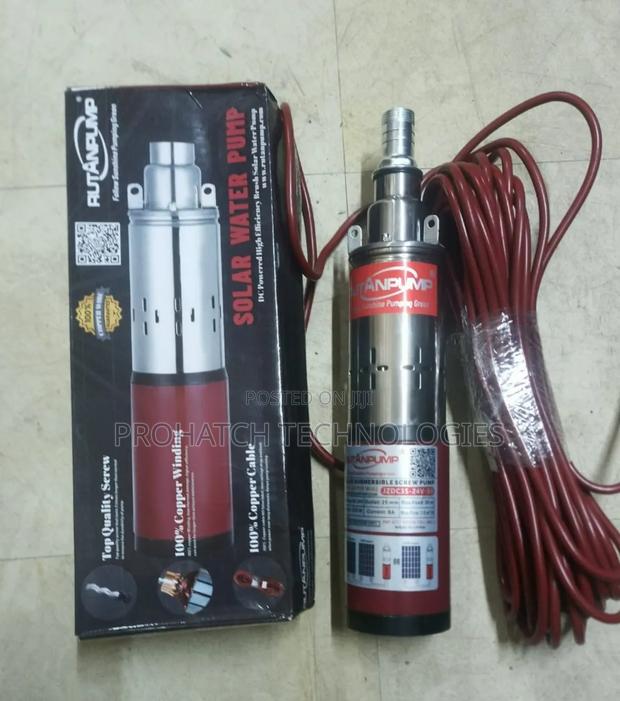 Solar Pump Rutan 50m Height