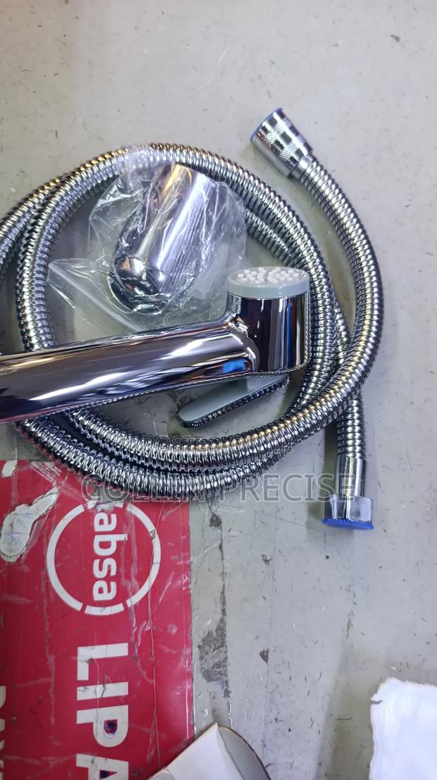 Silver Arabic Shower