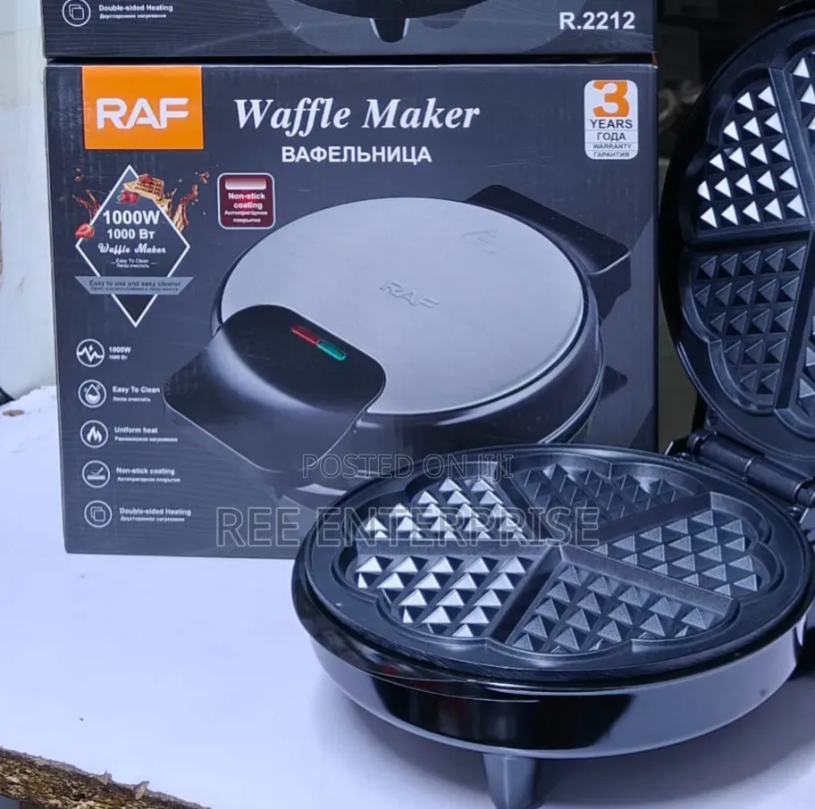 Nei in Waffle Maker Raf Waffle Maker