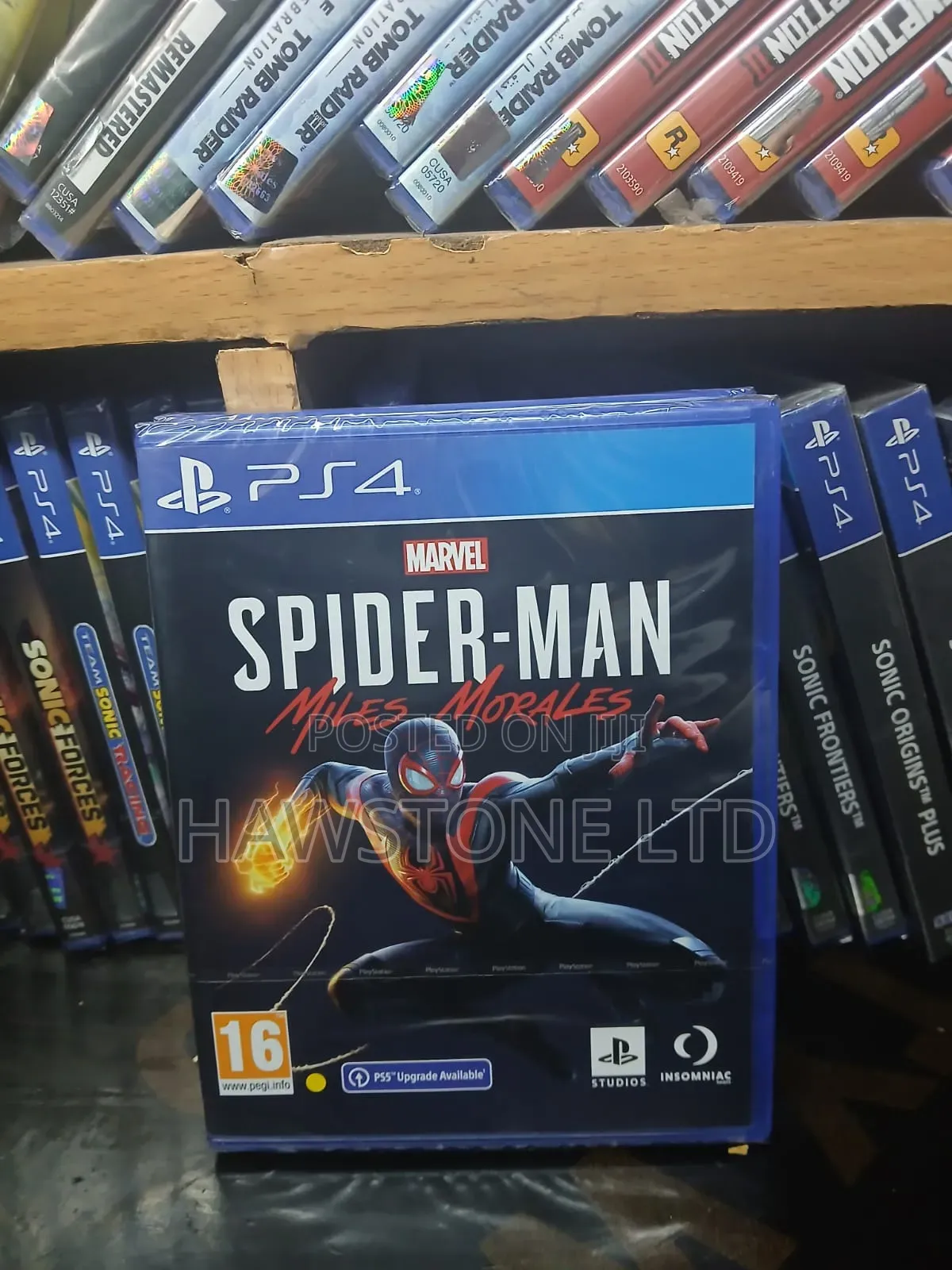 Spiderman Miles Morales