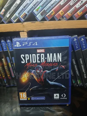 Spiderman Miles Morales