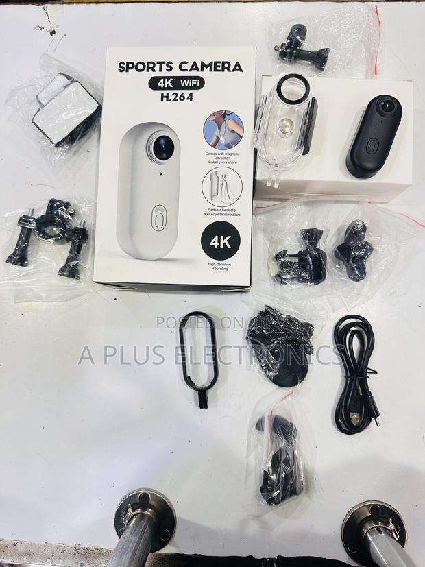  Sports Thumb Camera – Wearable Mini Camera for Travel Sports