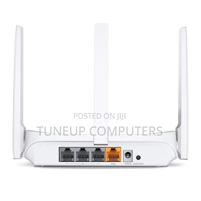Mercusys 300mbps Wireless Router - Mw306r