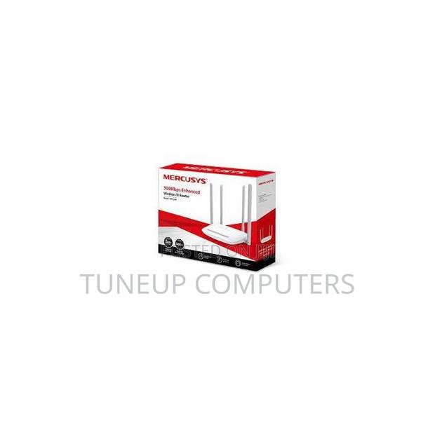 Mercusys 300mbps Wireless Router - Mw306r - thumbnail 2