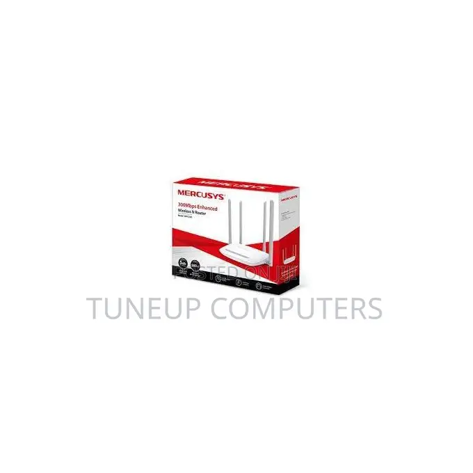Mercusys 300mbps Wireless Router - Mw306r