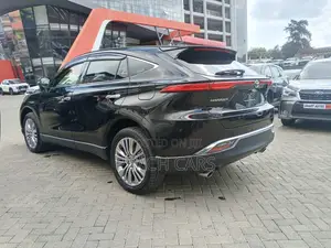 Toyota Harrier 2020 Black