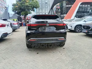 Toyota Harrier 2020 Black