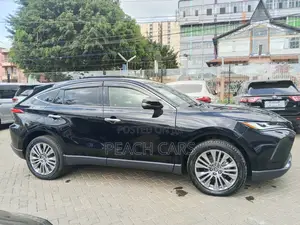 Toyota Harrier 2020 Black