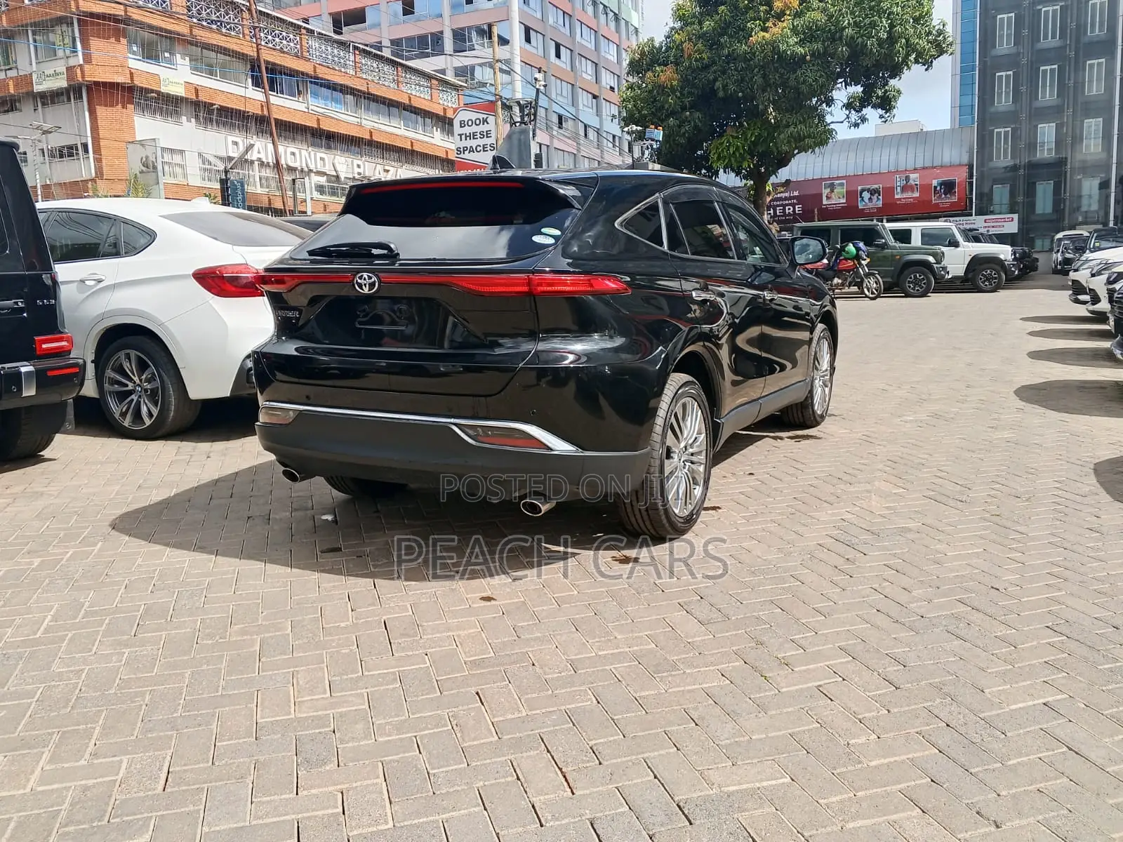Toyota Harrier 2020 Black
