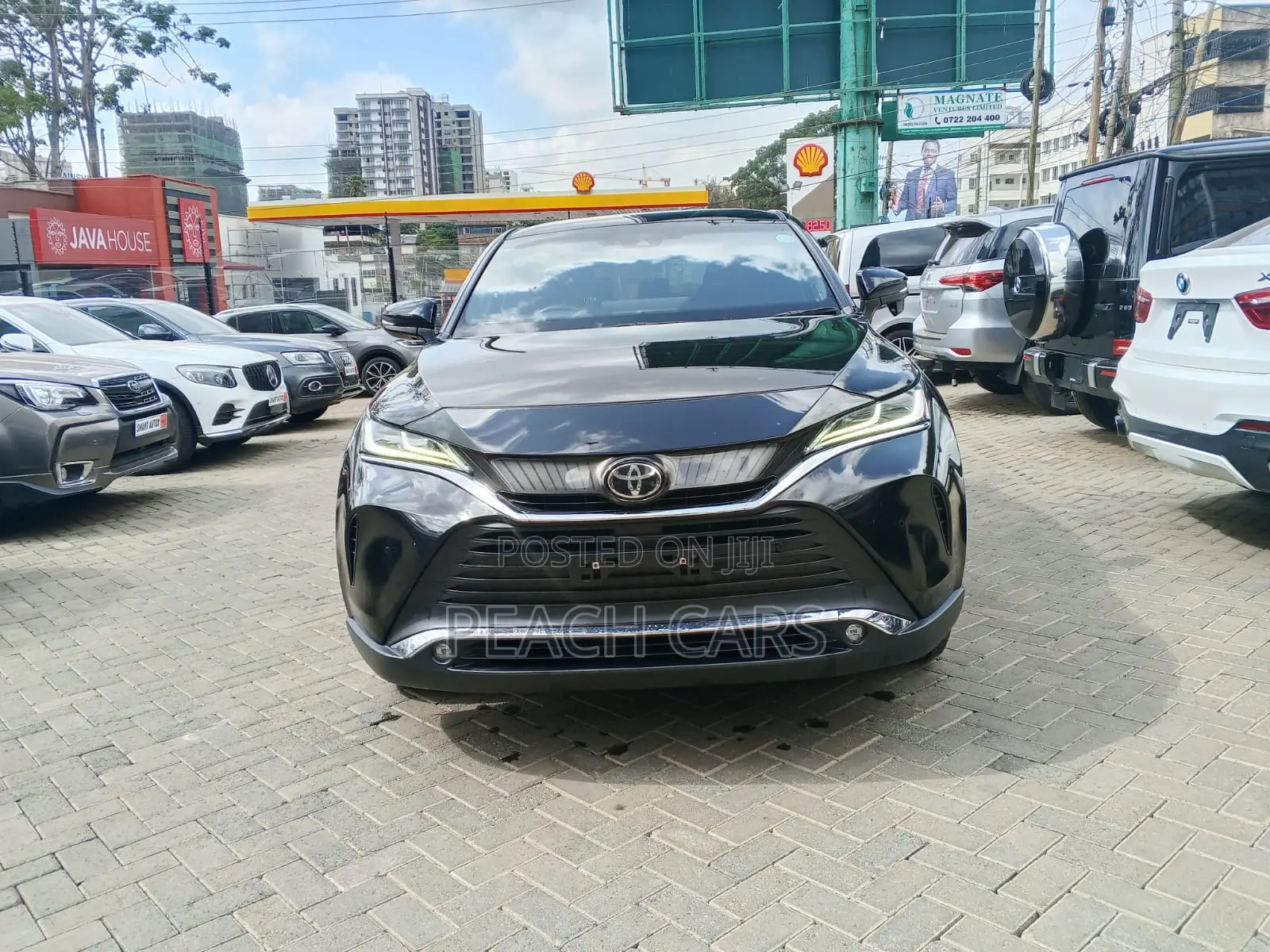 Toyota Harrier 2020 Black
