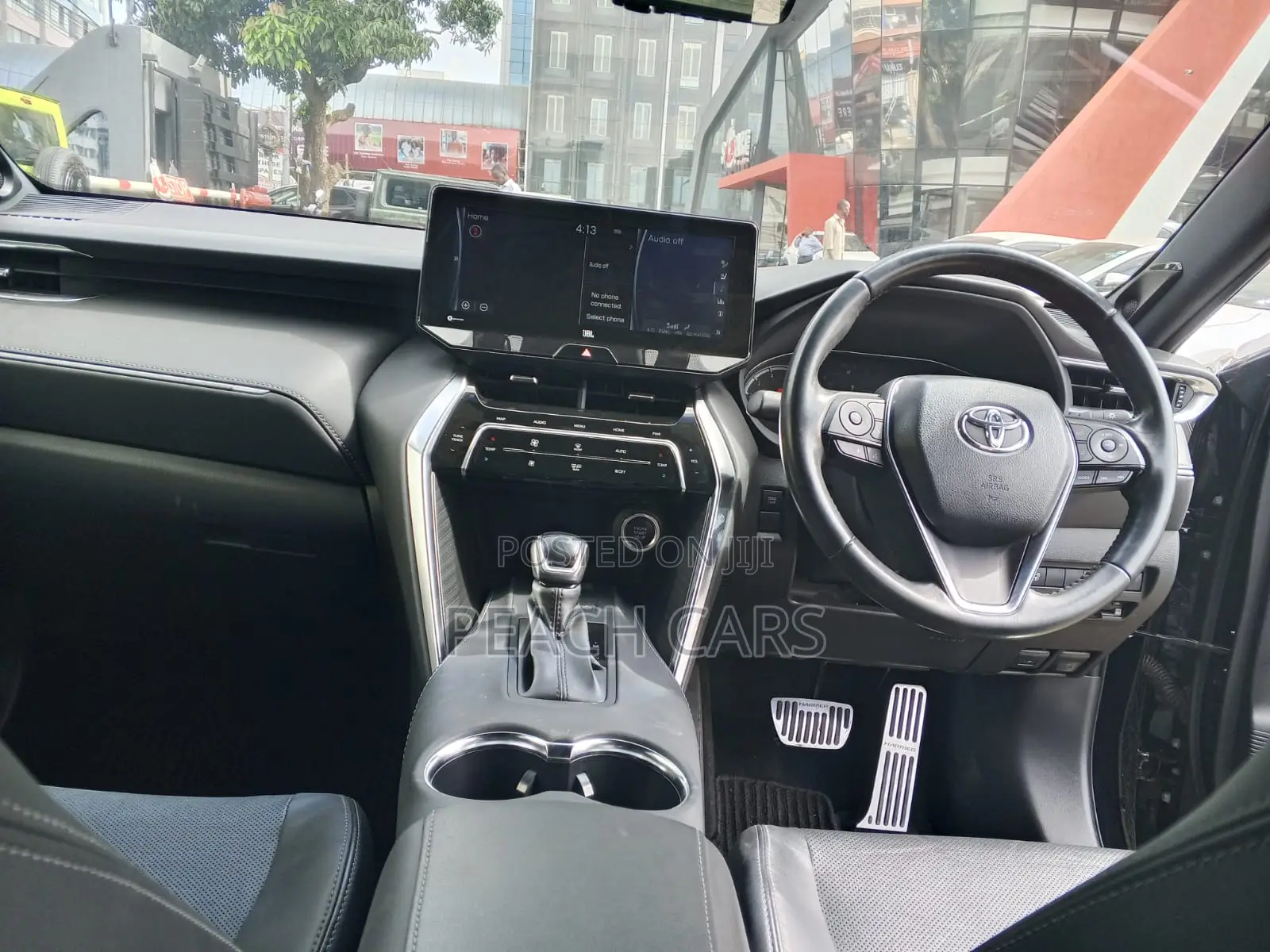 Toyota Harrier 2020 Black