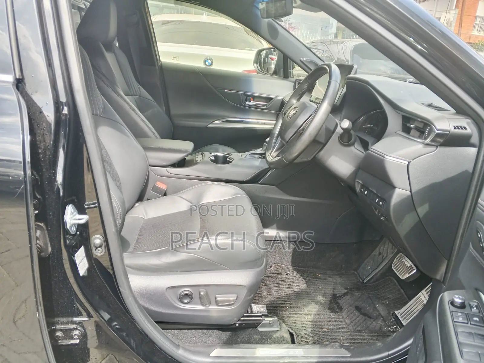 Toyota Harrier 2020 Black
