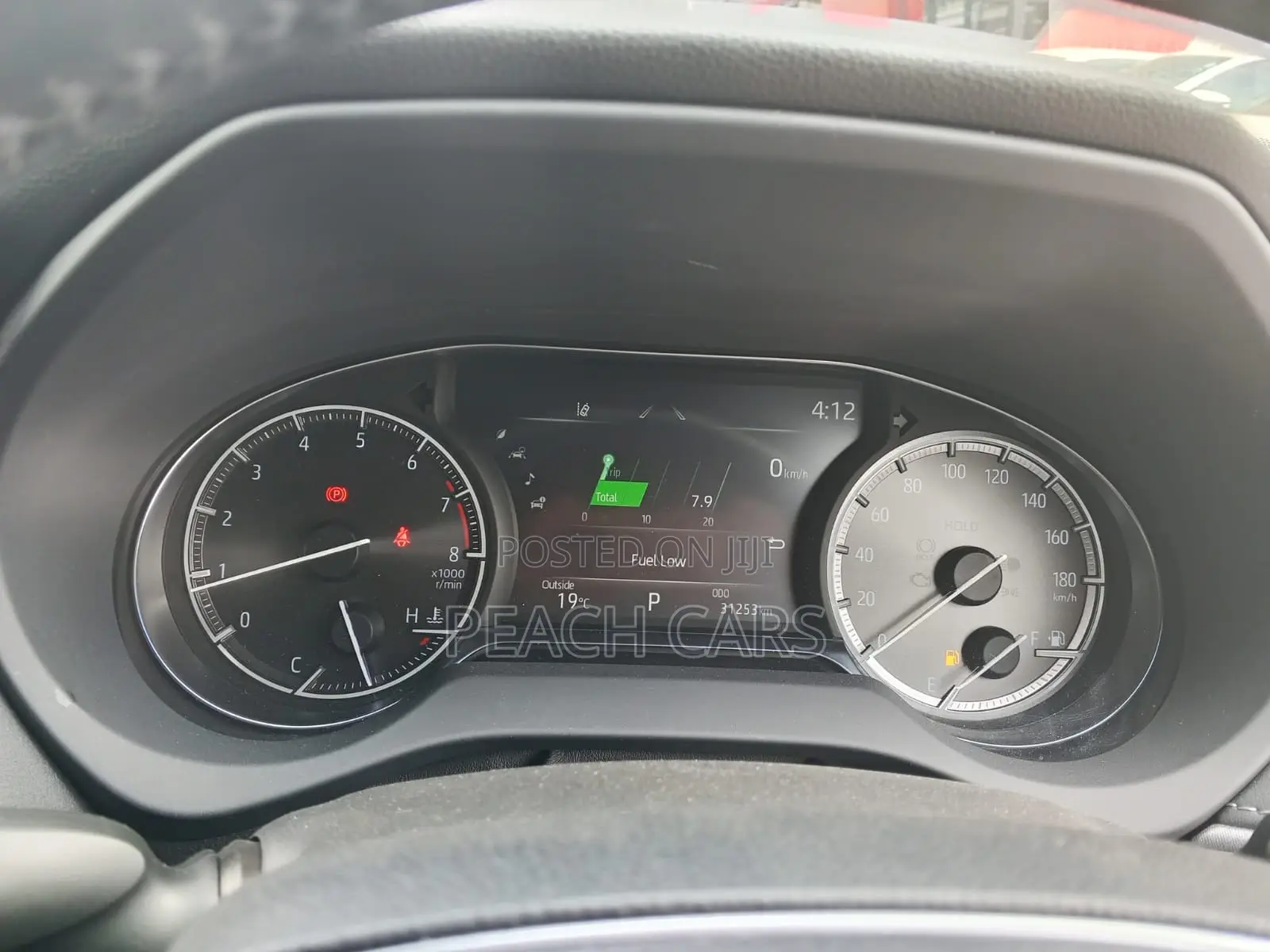 Toyota Harrier 2020 Black