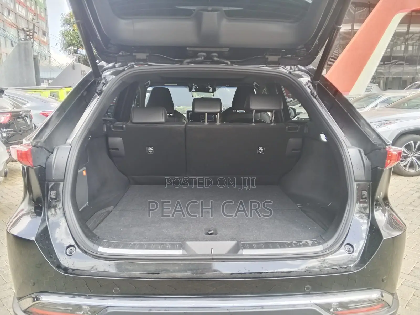 Toyota Harrier 2020 Black