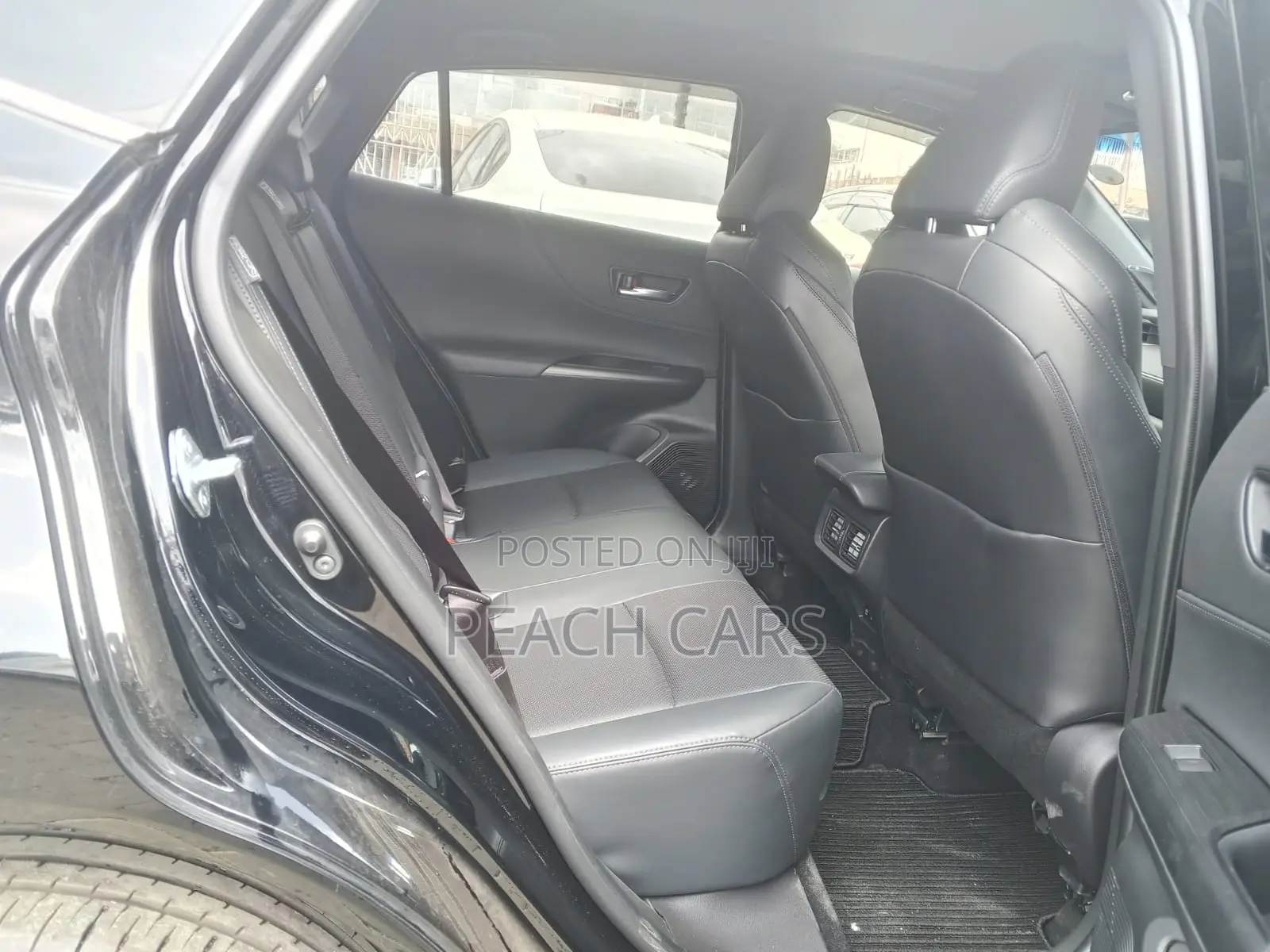 Toyota Harrier 2020 Black