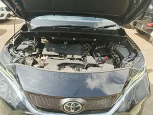 Toyota Harrier 2020 Black