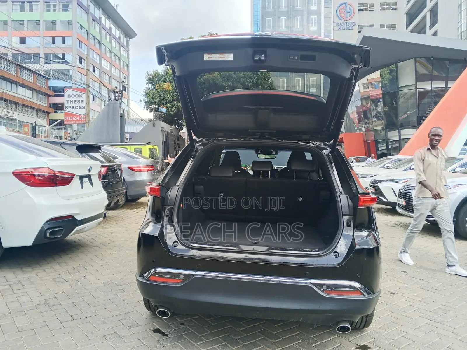 Toyota Harrier 2020 Black