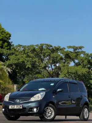Nissan Note 2012 Gray