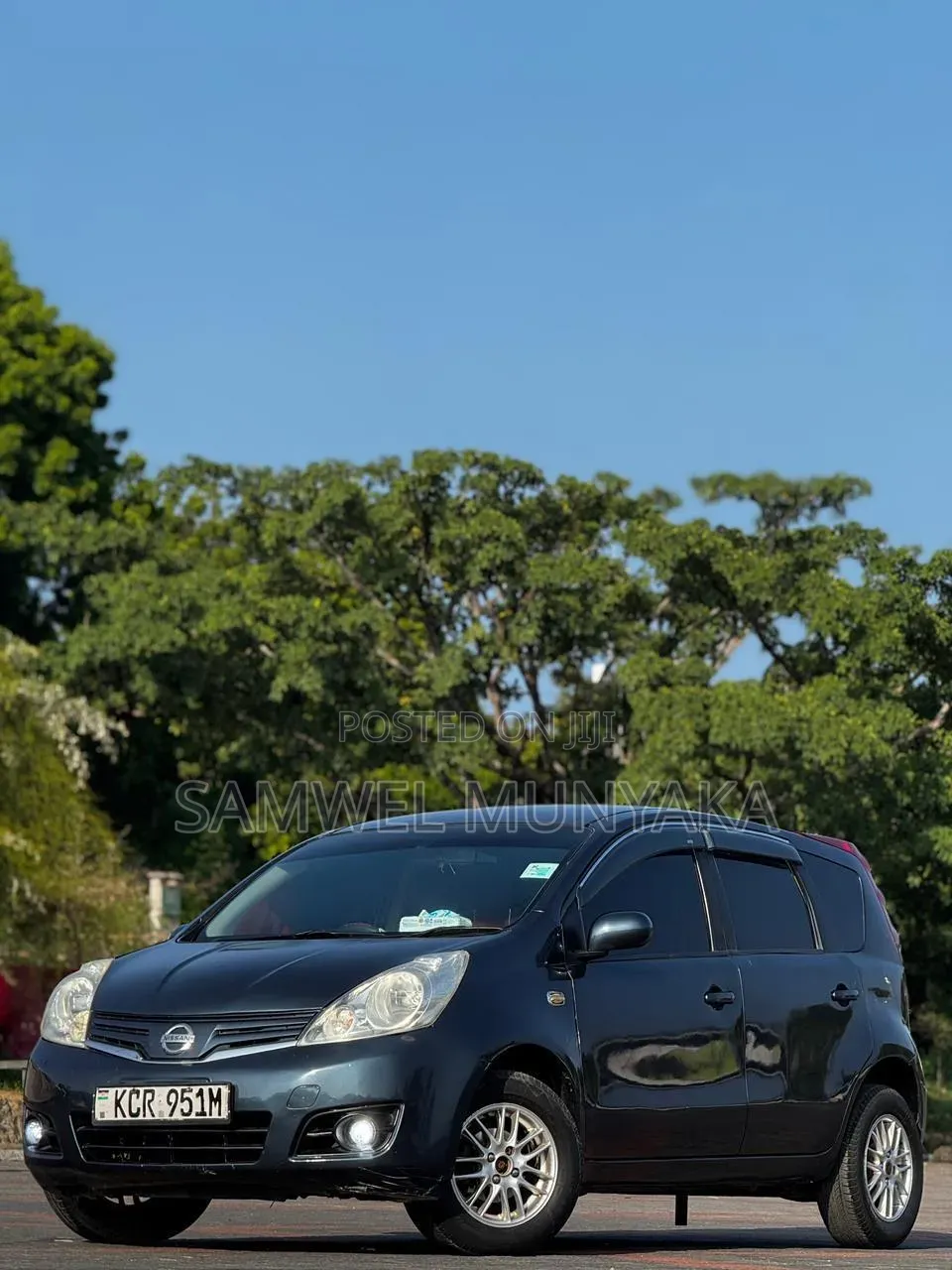 Nissan Note 2012 Gray