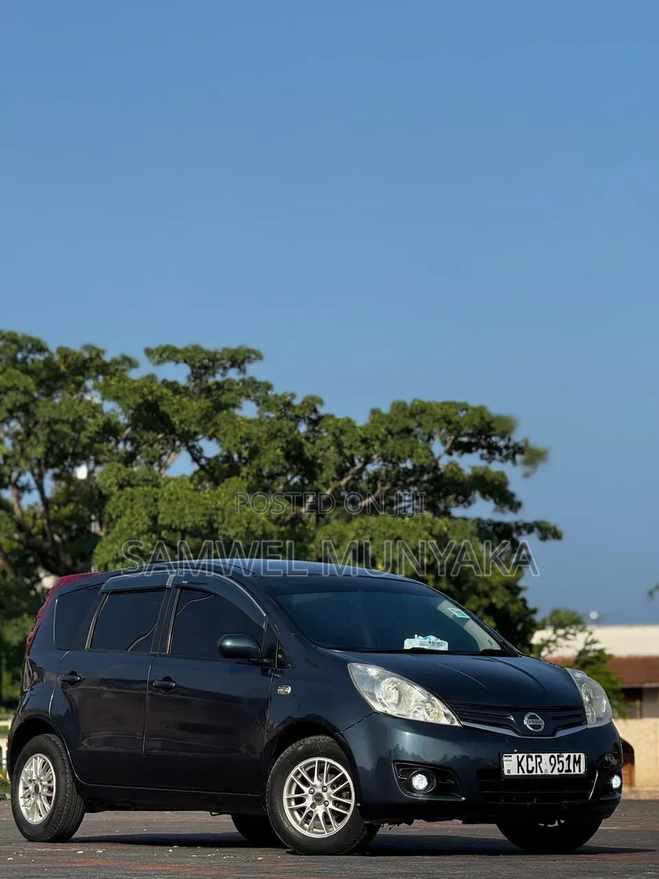 Nissan Note 2012 Gray