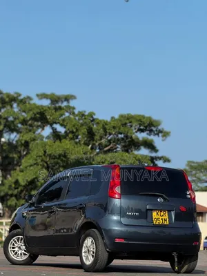 Nissan Note 2012 Gray