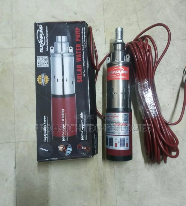 Rutan Solst Submersible Pump/ 250w 24v - main view