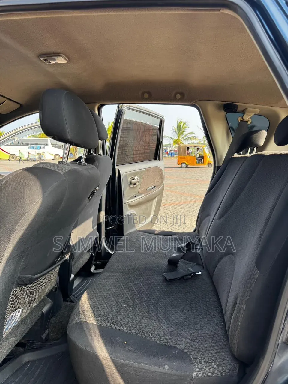 Nissan Note 2012 Gray