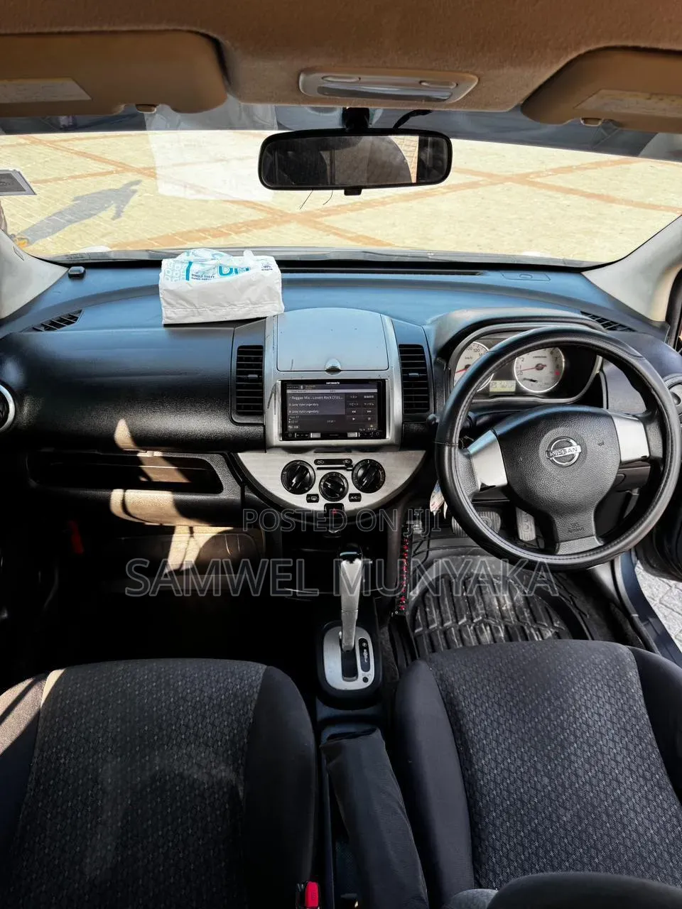Nissan Note 2012 Gray