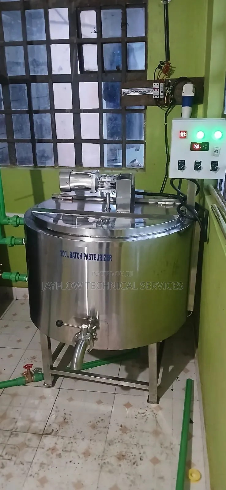 Dairy Processing Equipments Full Set for Mini Dairy