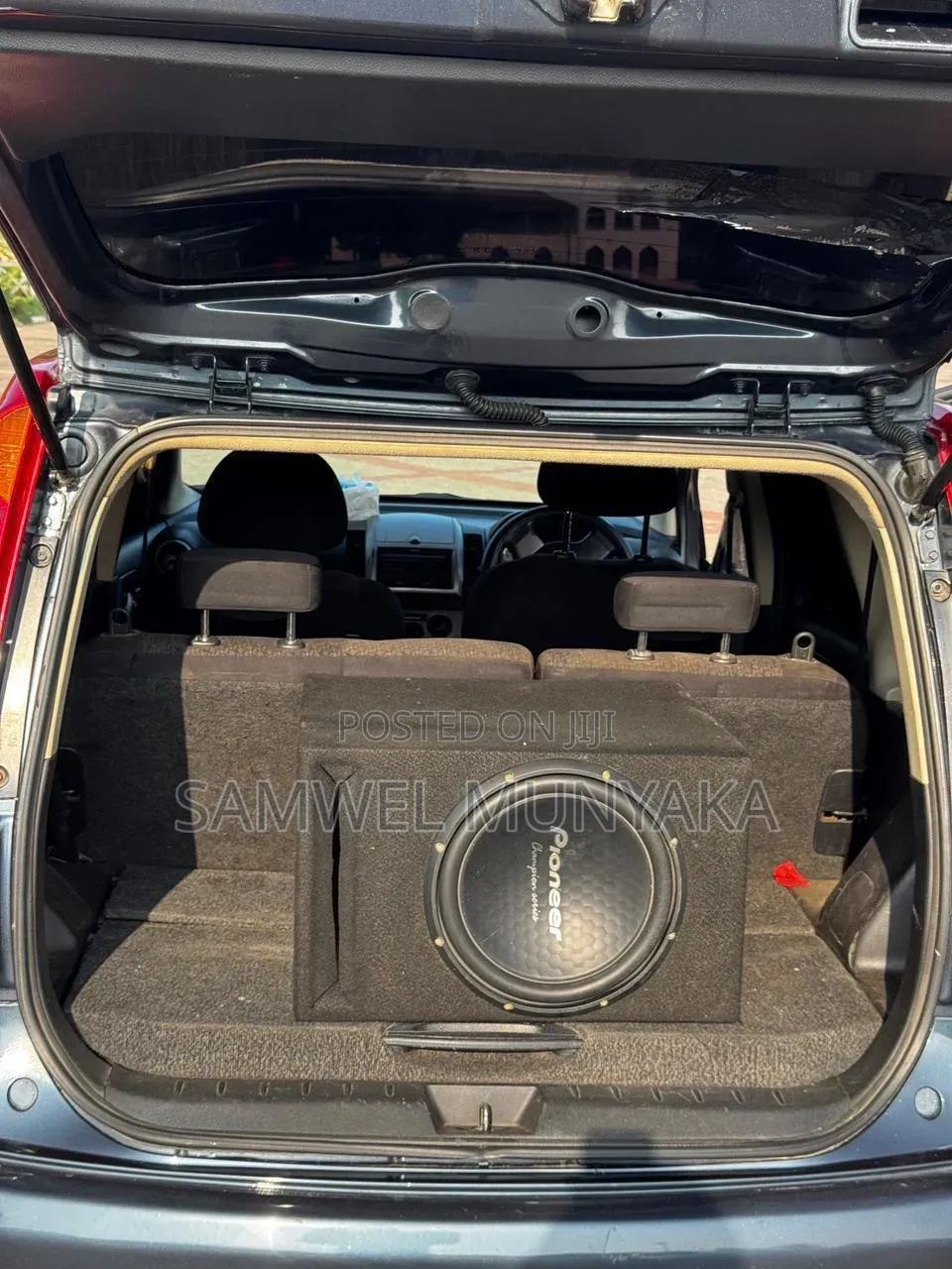Nissan Note 2012 Gray