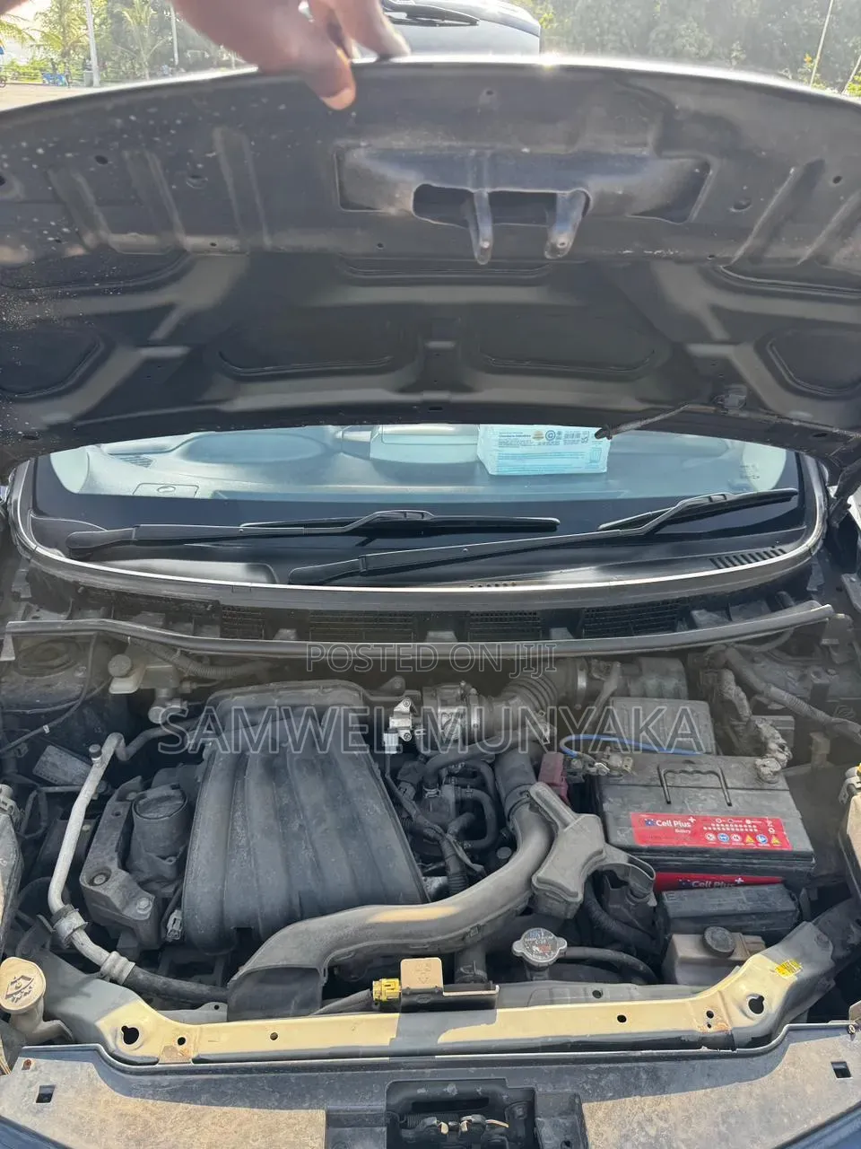 Nissan Note 2012 Gray