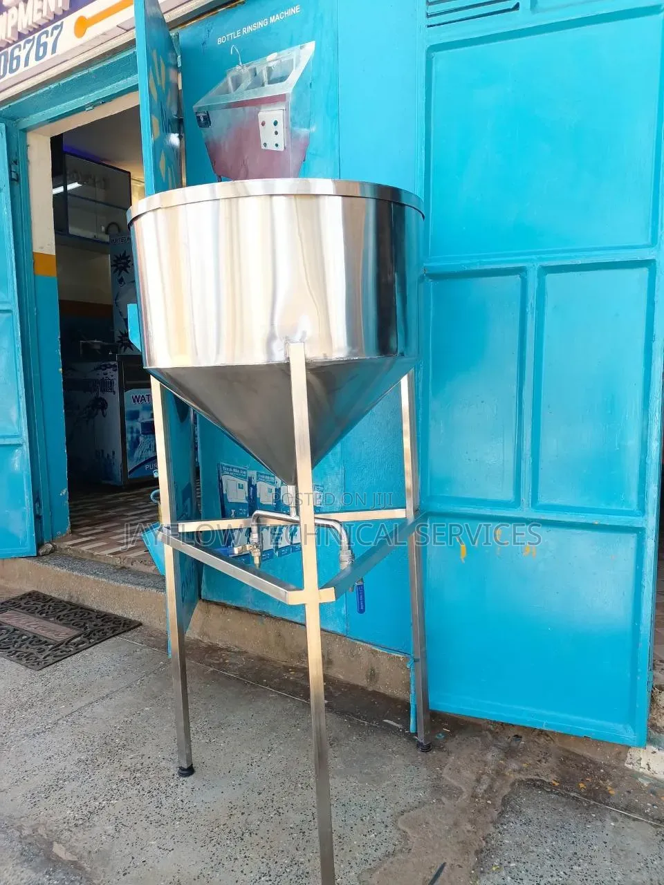 Dairy Processing Equipments Full Set for Mini Dairy