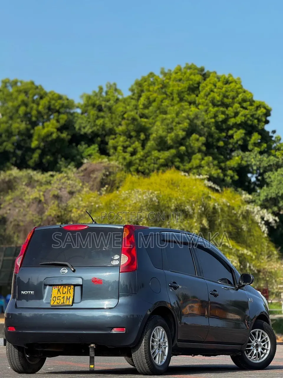Nissan Note 2012 Gray