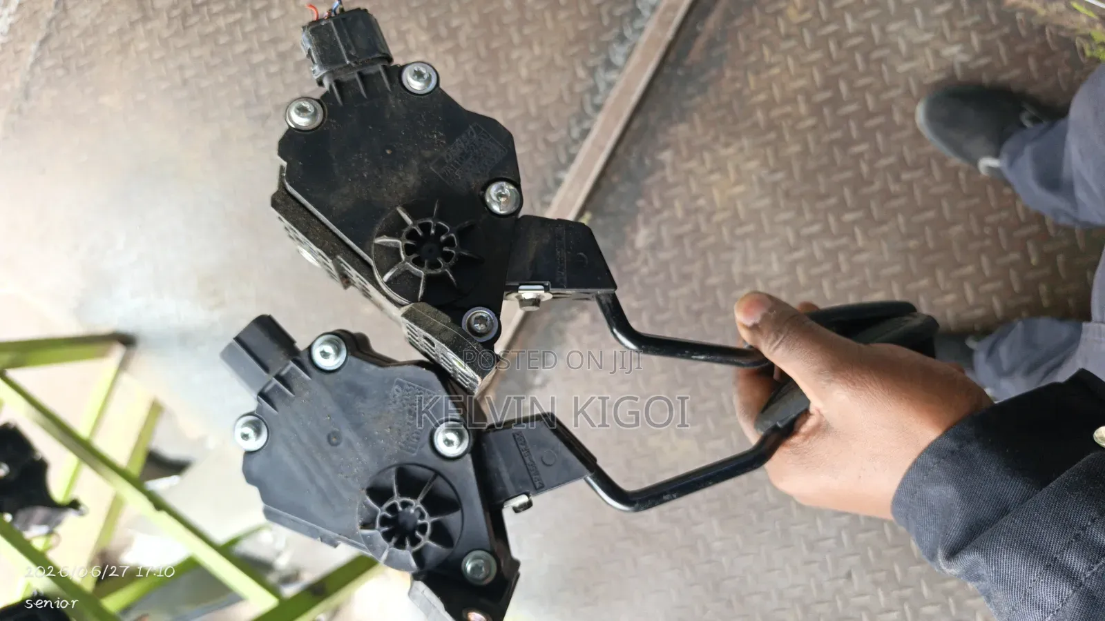 Toyota Vits Accelerator /Pendal Sensor